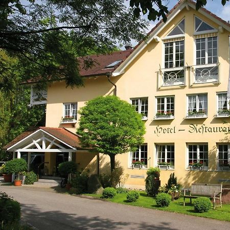 Hotel Muehle Binzen Bagian luar foto