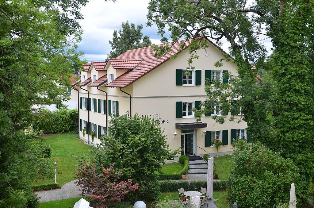 Hotel Muehle Binzen Bagian luar foto