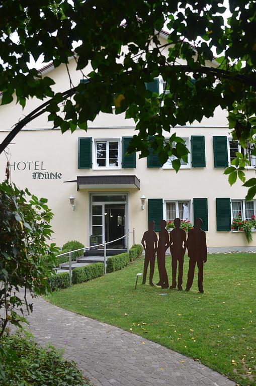 Hotel Muehle Binzen Bagian luar foto