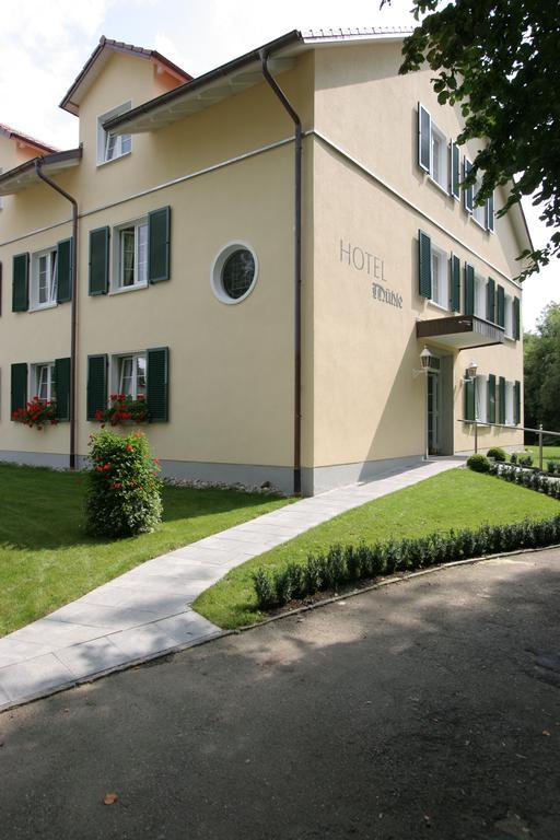 Hotel Muehle Binzen Bagian luar foto