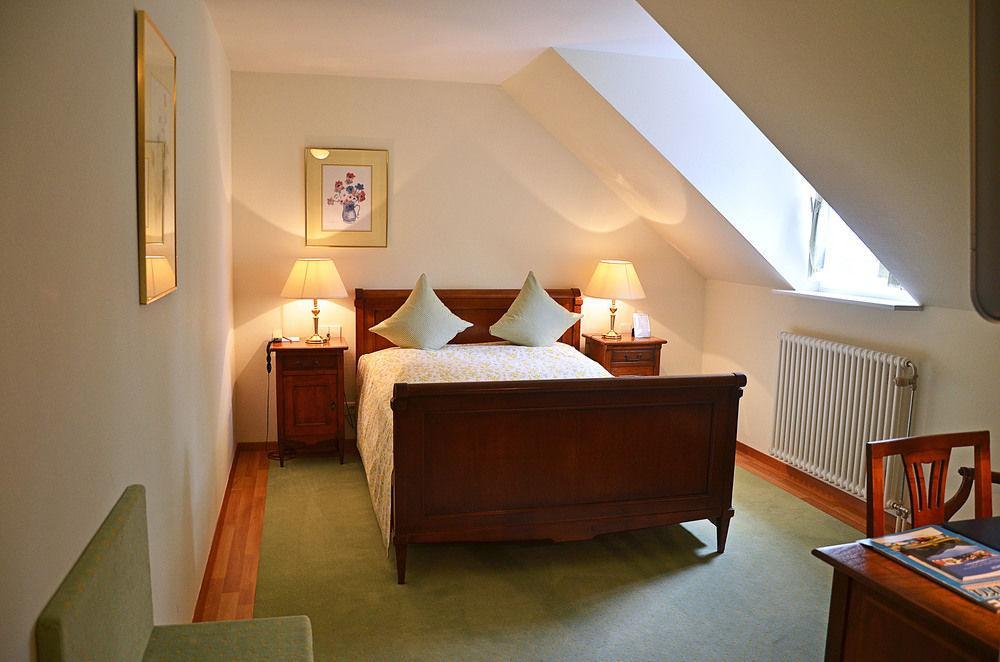 Hotel Muehle Binzen Bagian luar foto