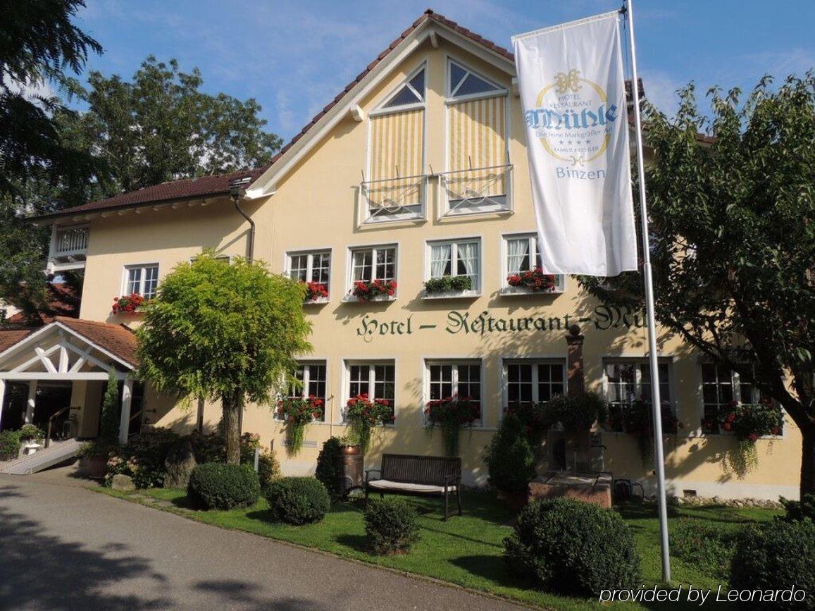 Hotel Muehle Binzen Bagian luar foto
