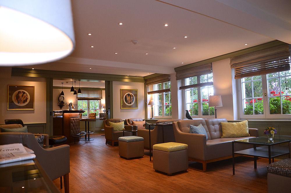 Hotel Muehle Binzen Bagian luar foto