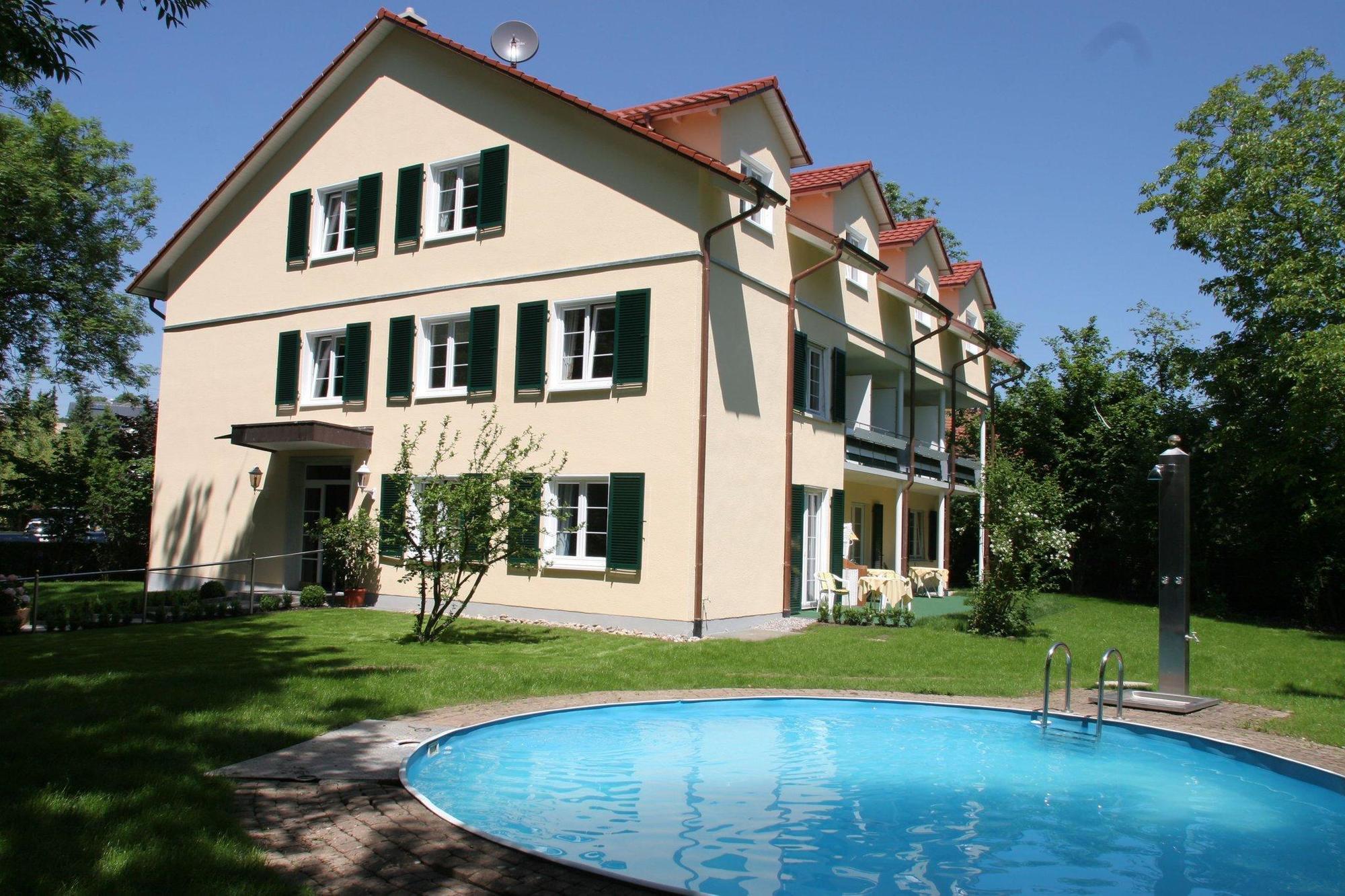 Hotel Muehle Binzen Bagian luar foto