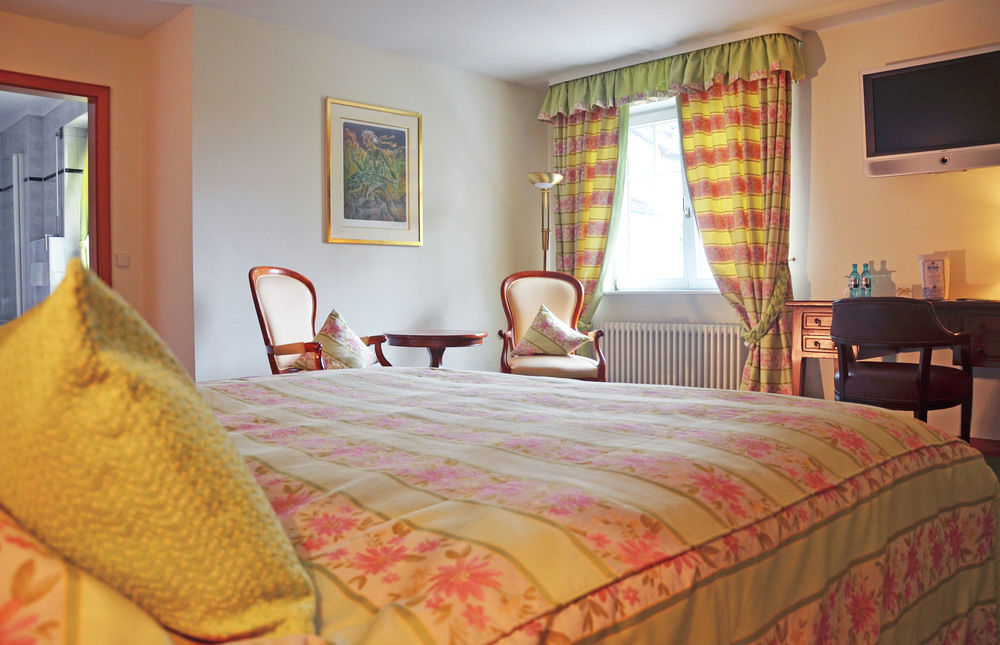 Hotel Muehle Binzen Bagian luar foto