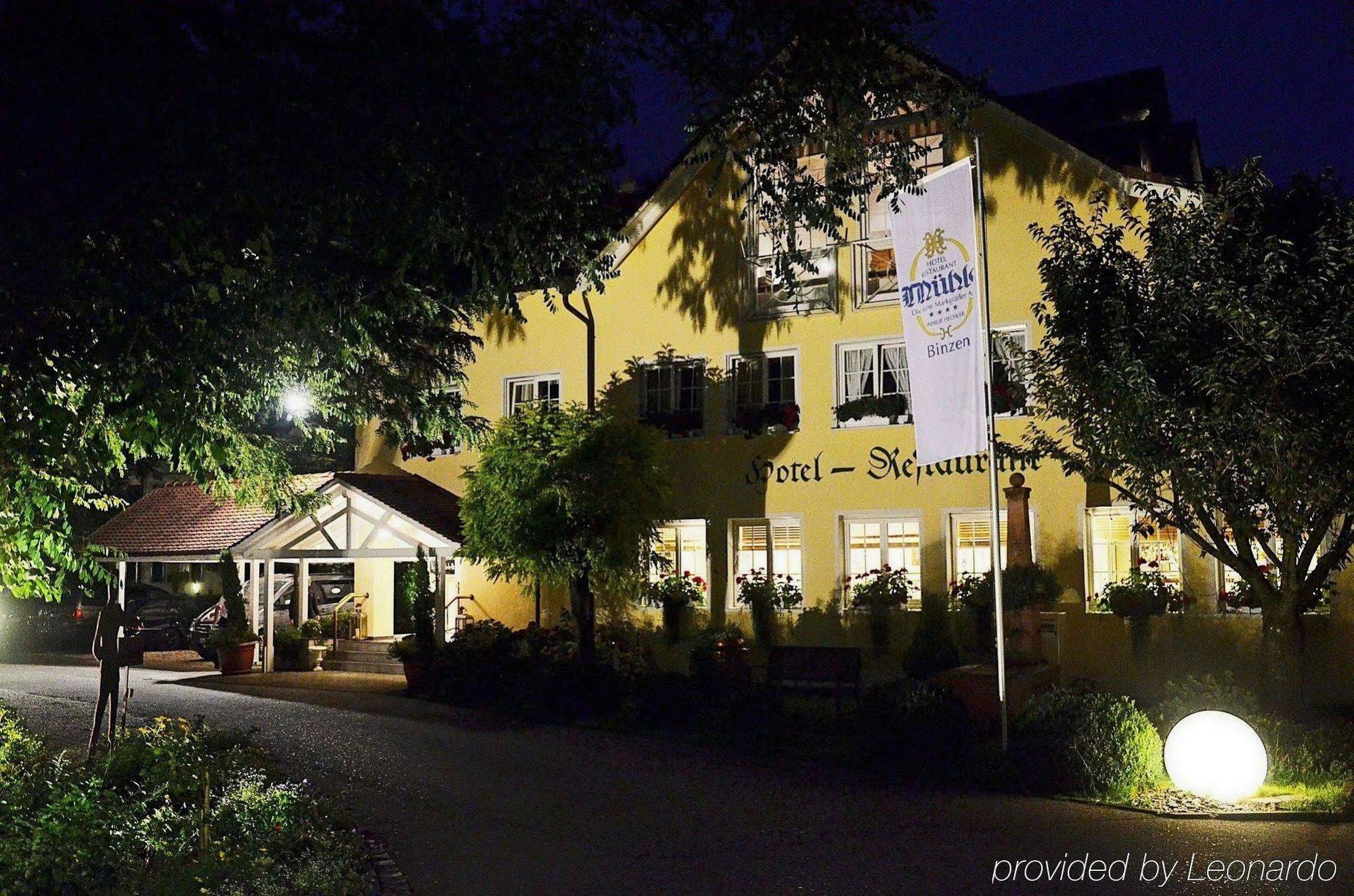 Hotel Muehle Binzen Bagian luar foto