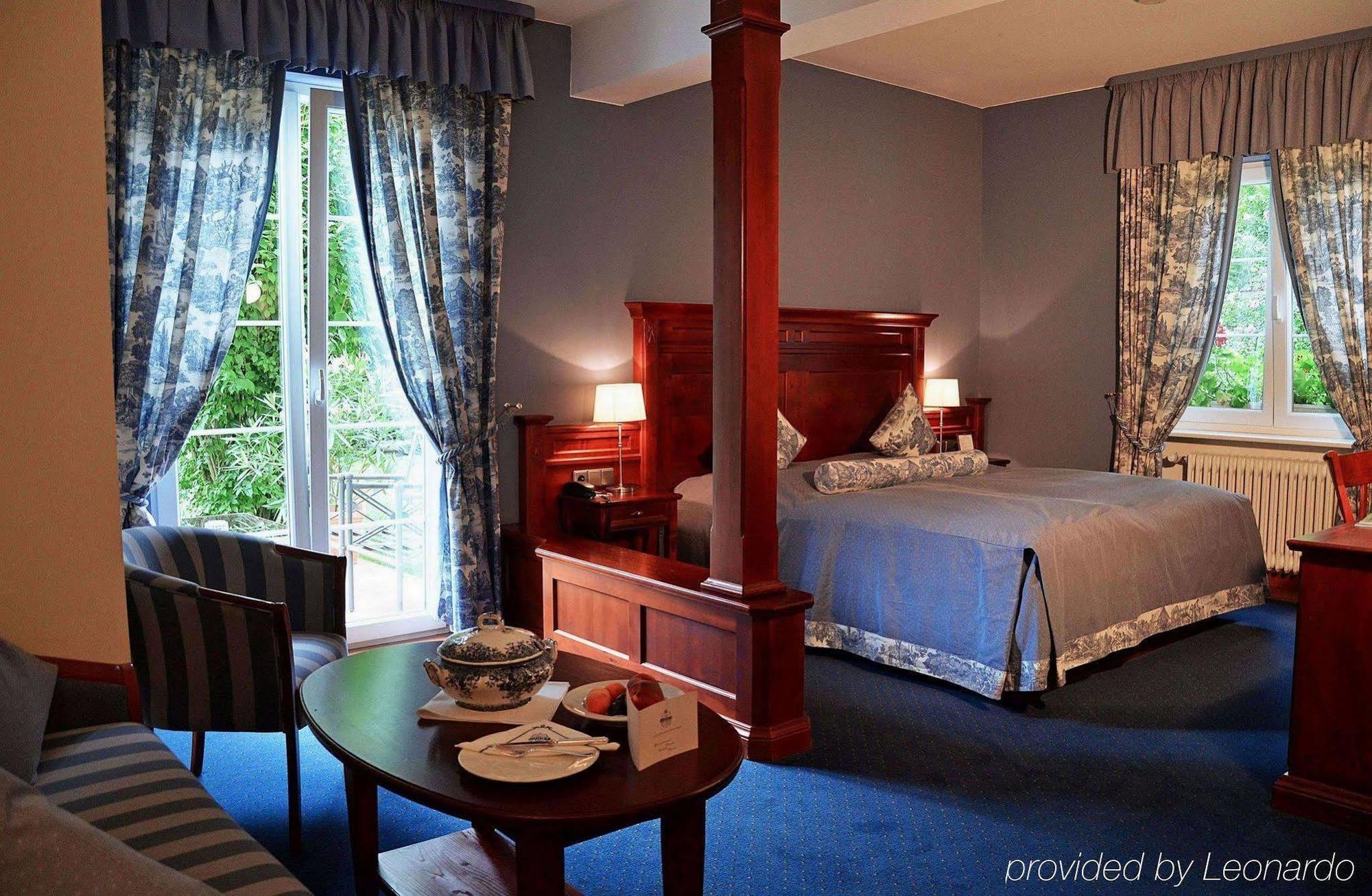 Hotel Muehle Binzen Bagian luar foto