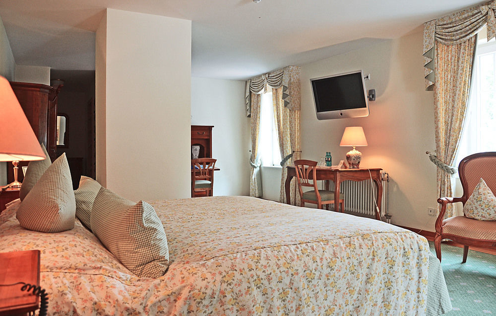 Hotel Muehle Binzen Bagian luar foto