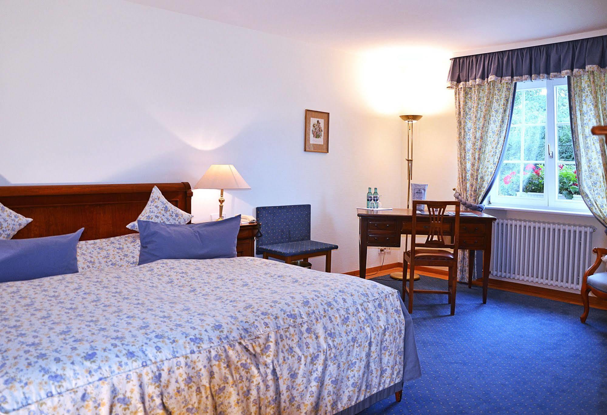 Hotel Muehle Binzen Bagian luar foto