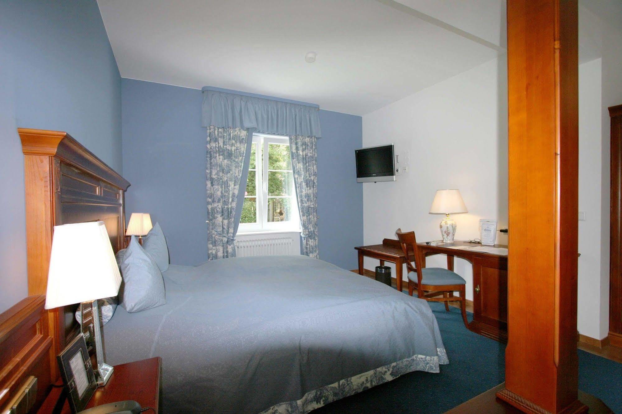 Hotel Muehle Binzen Bagian luar foto
