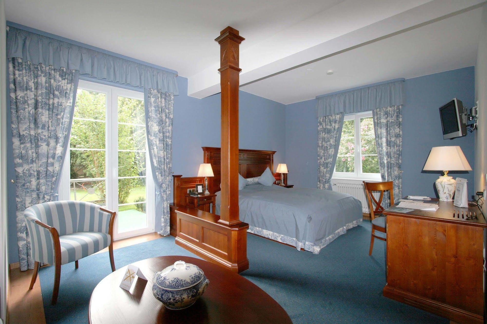 Hotel Muehle Binzen Bagian luar foto
